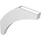 Ekena Millwork 4-in. W x 36-in. D x 36-in. H Thorton Architectural Grade PVC Knee Brace BRCP04X36X36THR - alternate 4
